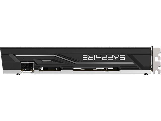 Sapphire 11265-05-20G Radeon PULSE RX 580 8GB GDDR5 DUAL HDMI / DVI-D / DUAL DP OC  Graphic Cards