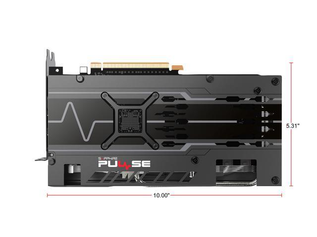 Sapphire Pulse RX 5700 XT BE 8GB GDDR6 PCI-E HDMI / TRIPLE DP OC w/ Backplate (UEFI)