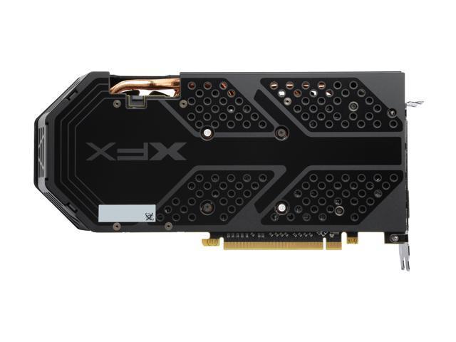 XFX Radeon RX 580 DirectX 12 RX-580P8DFD6 XXX Edition 8GB 256-Bit GDDR5 PCI Express 3.0 CrossFireX Support Video Card