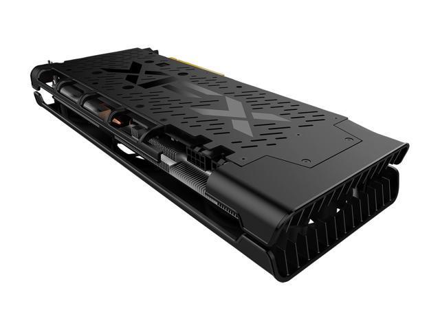 XFX Radeon RX 5600 XT THICC III PRO - RX-56XT6TF48 Video Card - 14GBPS 6GB BOOST UP TO 1750M D6 3xDP HDMI