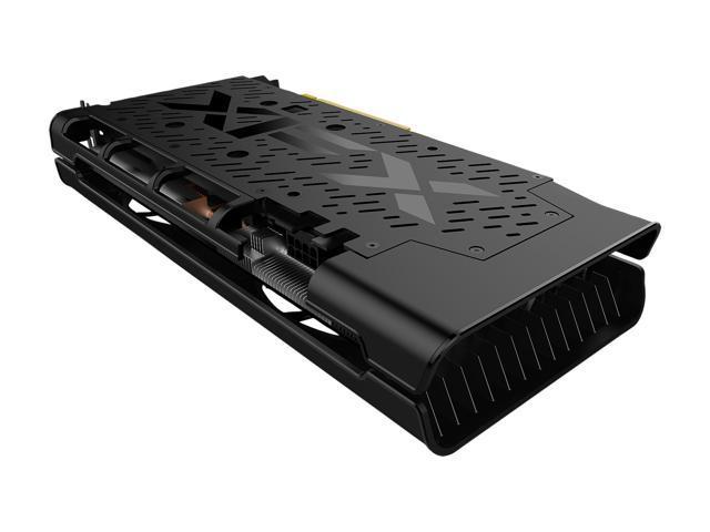 XFX Radeon RX 5600 XT RX-56XT6DF46 Video Card THICC II PRO-14GBPS 6GB BOOST UP TO 1620M D6  3xDP HDMI