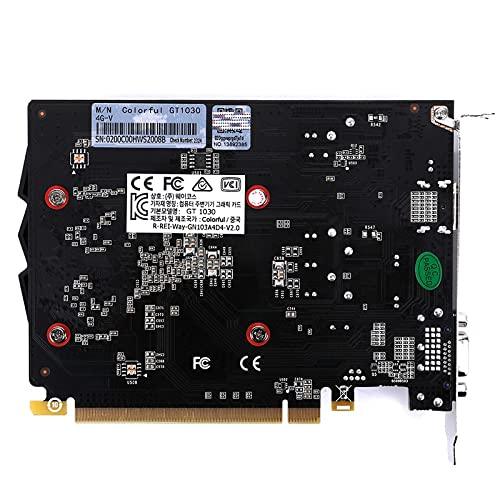 Colorful GeForce GT 1030 4GB DDR4 RAM Graphics Card with Single Fan