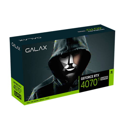GALAX GeForce RTX™ 4070 Ti SUPER EX Gamer 1-Click OC Graphics Card