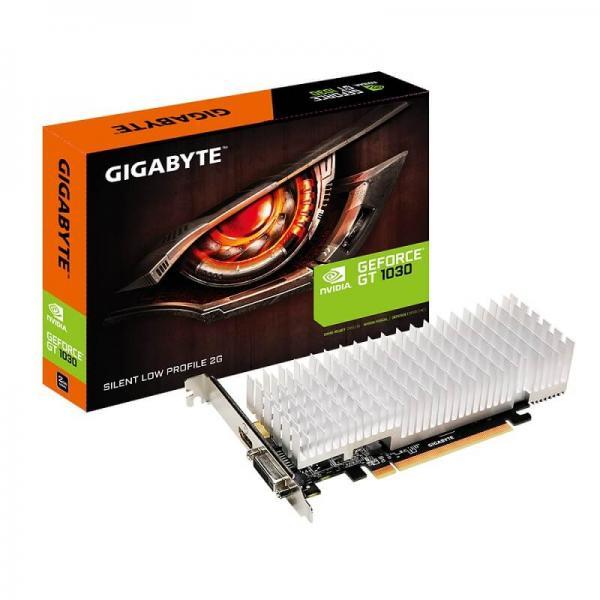 Gigabyte GeForce GT 1030 Low Profile 2GB GDDR5 Graphics Card (GV-N1030D4-2GL)