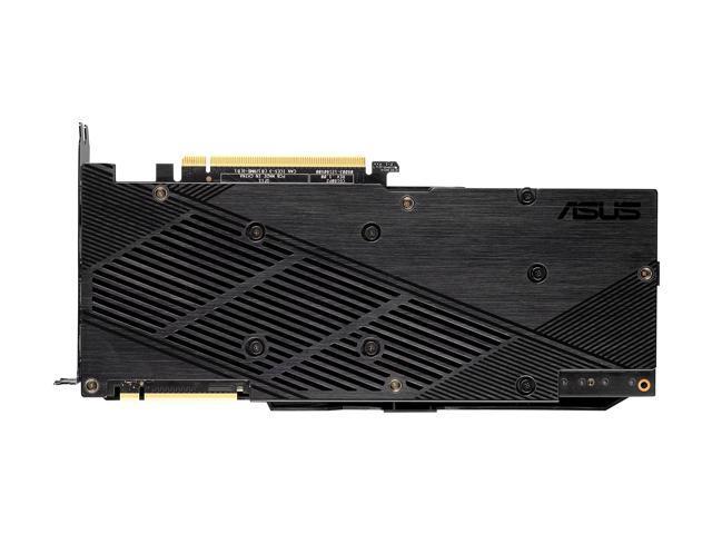 Asus Dual GeForce RTX 2070 SUPER DUAL-RTX2070S-A8G-EVO 8GB 256-Bit GDDR6 PCI Express 3.0 x16 HDCP Ready SLI Support Video Card