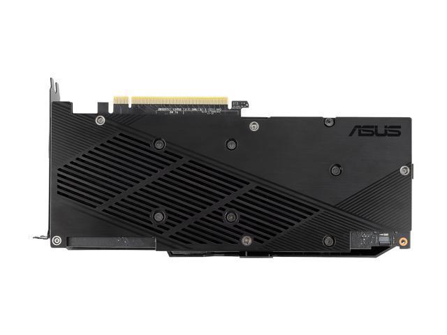 Asus DUAL GeForce RTX 2060 SUPER EVO V2 OC Edition Gaming Graphics Card (PCIe 3.0, 8GB GDDR6, HDMI, DisplayPort, DVI-D, Axial-Tech Fan, 0dB Technology, DirectCU II, Auto-Extreme) (DUAL-RTX2060S-O8G-EVO-V2)