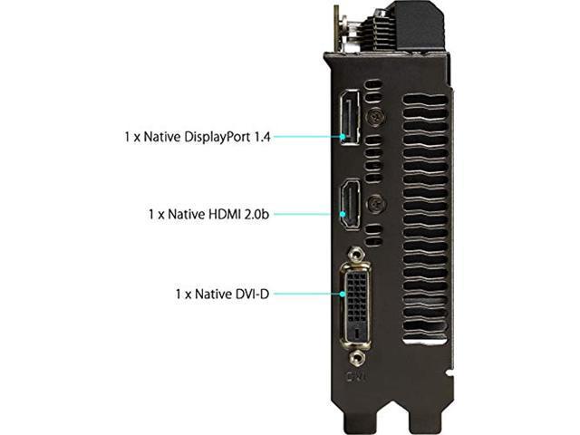 Asus Dual GeForce GTX 1660 SUPER DirectX 12 DUAL-GTX1660S-O6G-MINI 6GB 192-Bit GDDR6 PCI Express 3.0 HDCP Ready Video Card