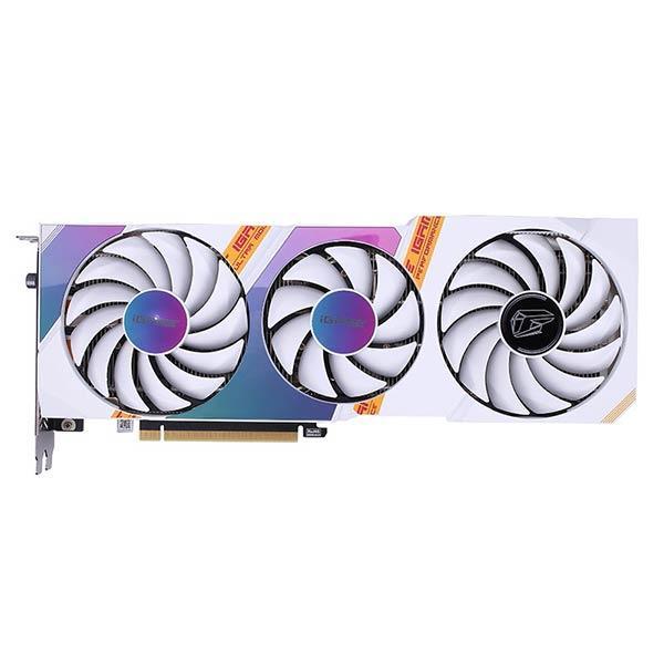Colorful iGame GeForce RTX 3070 Ultra W OC-V 8GB GDDR6 Triple Fan Graphics Card (White)