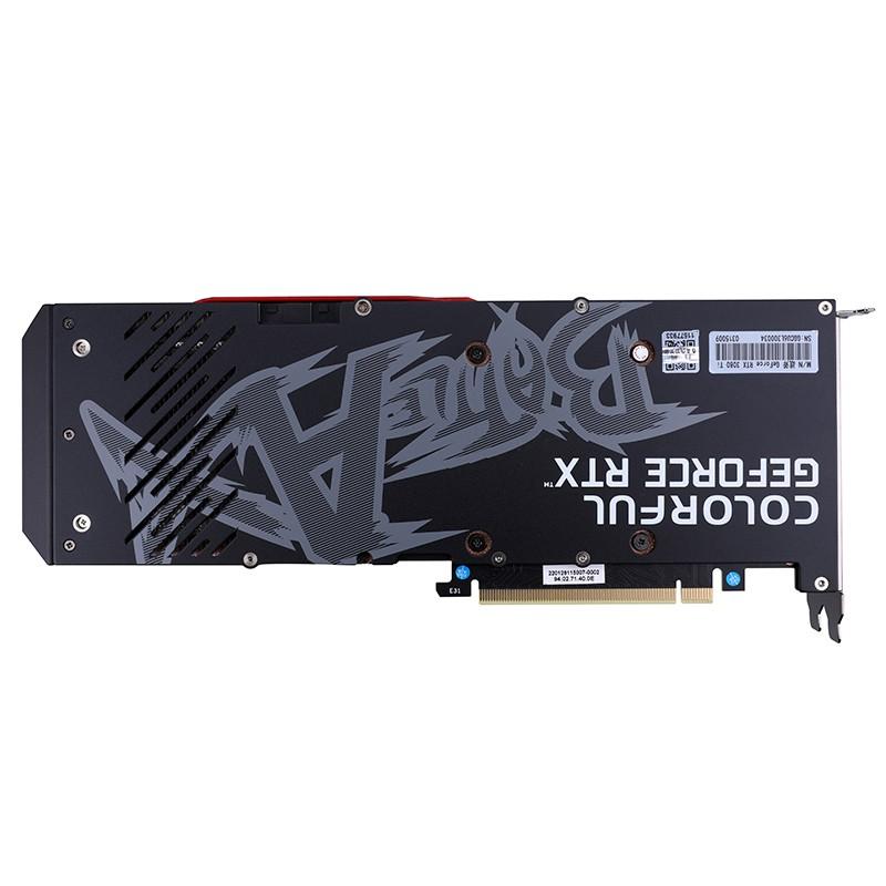 Colorful GeForce RTX 3080 Ti NB-V 12GB GDDR6 384-bit Graphics Card
