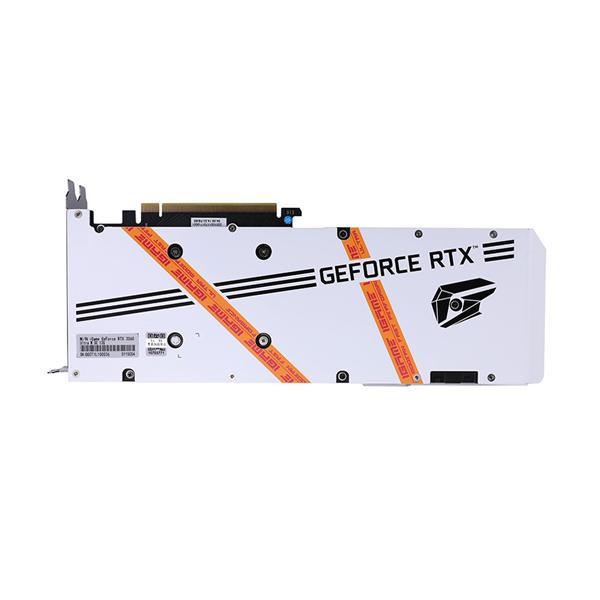 Colorful GeForce iGame RTX 3060 Ultra White 12GB GDDR6 192-bit Gaming Graphics Card