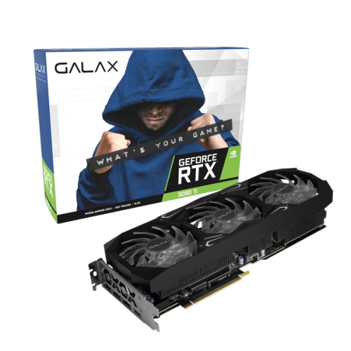 Galax GeForce RTX 3080 Ti SG (1-Click OC) 12GB GDDR6 384-bit Graphics Card