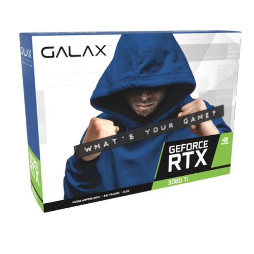 Galax GeForce RTX 3080 Ti EXG (1-Click OC) 12GB GDDR6 384-bit Graphics Card