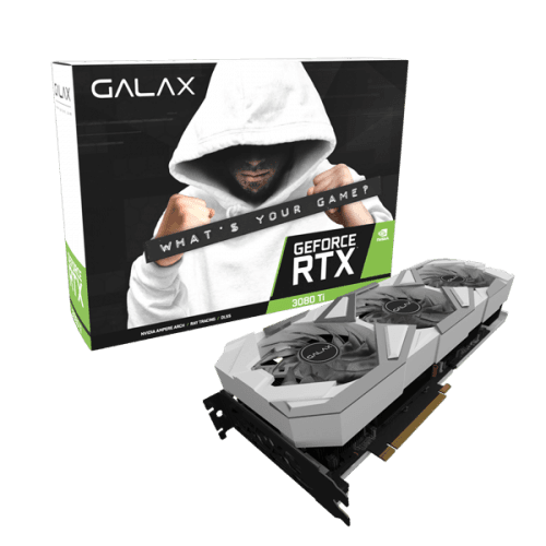 Galax GeForce RTX 3080 Ti EXG White (1-Click OC) 12GB GDDR6 384-bit Graphics Card