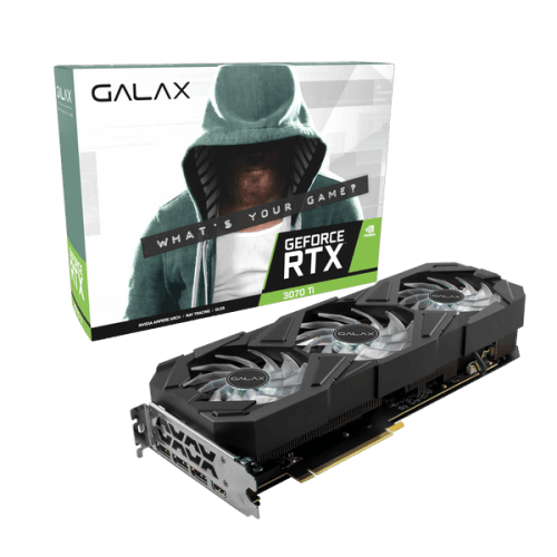 Galax GeForce RTX 3070 Ti EXG (1-Click OC) 8GB GDDR6 256-bit Graphics Card