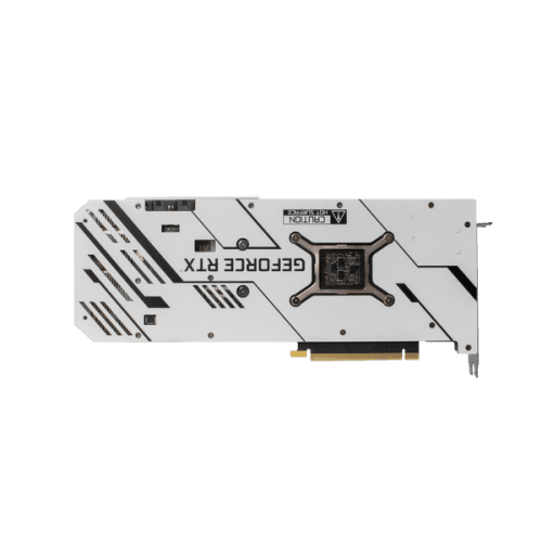 Galax GeForce RTX 3070 Ti EXG White (1-Click OC) 8GB GDDR6 256-bit Graphics Card