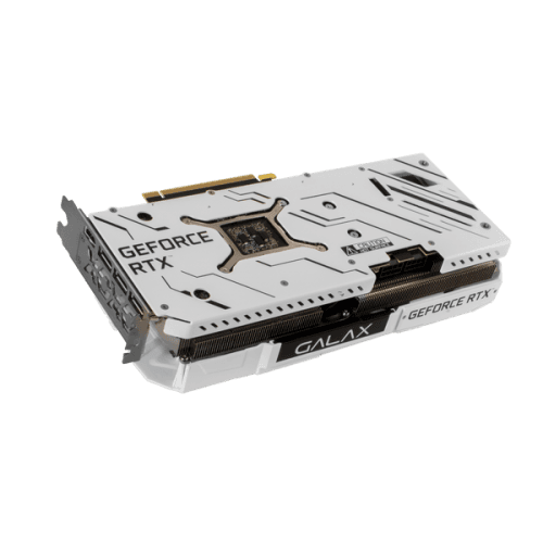Galax GeForce RTX 3070 Ti EX White (1-Click OC) 8GB GDDR6 256-bit Graphics Card