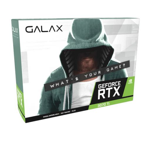 Galax GeForce RTX 3070 Ti SG (1-Click OC) 8GB GDDR6 256-bit Graphics Card