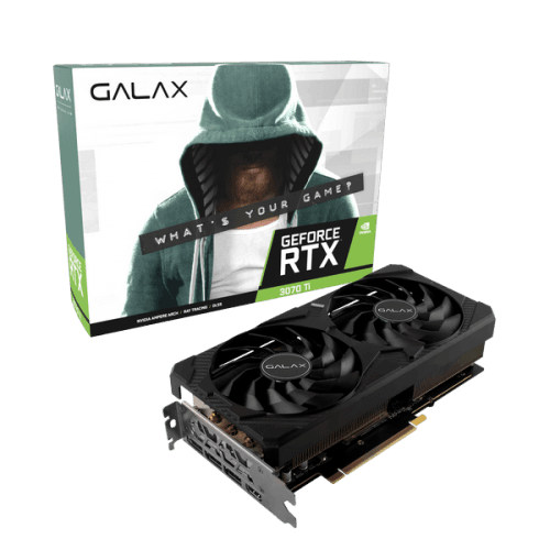 Galax GeForce RTX 3070 Ti (1-Click OC) 8GB GDDR6 256-bit Graphics Card