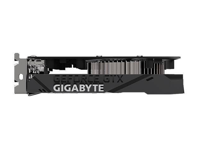 Gigabyte GeForce GTX 1650 DirectX 12 GV-N1656OC-4GD 4GB 128-Bit GDDR6 PCI Express 3.0 x16 mini-ITX Video Card