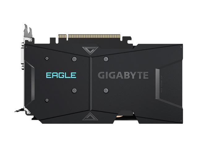 Gigabyte GeForce GTX 1650 DirectX 12 GV-N1656EAGLE OC-4GD 4GB 128-Bit GDDR6 PCI Express 3.0 x16 ATX Video Card