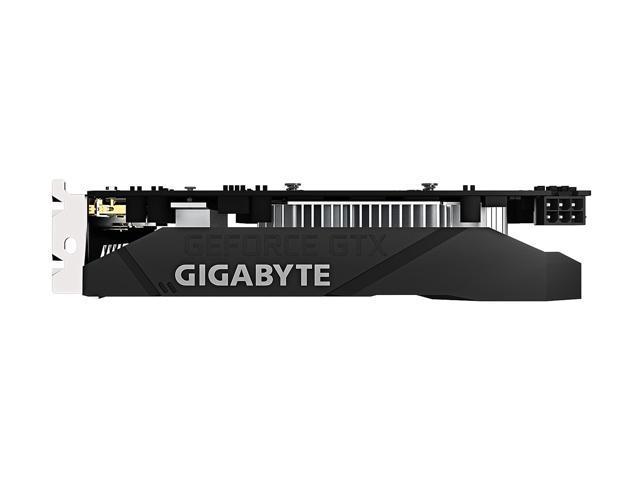 Gigabyte GeForce GTX 1650 SUPER DirectX 12 GV-N165SOC-4GD 4GB 128-Bit GDDR6 PCI Express 3.0 x16 Video Card