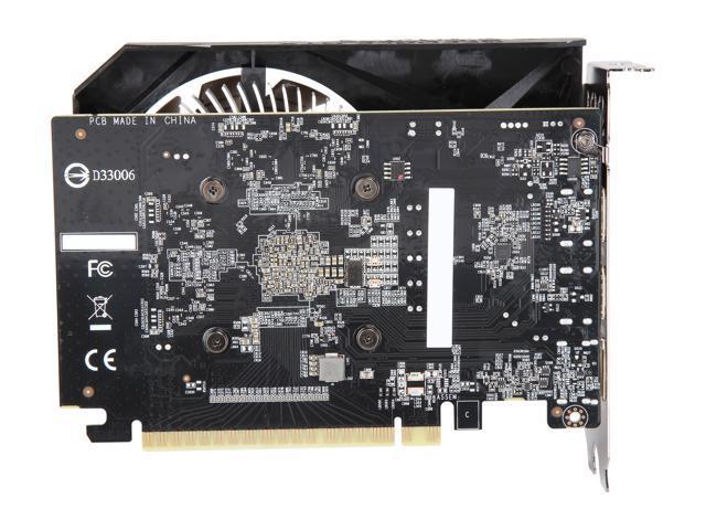 Gigabyte GeForce GTX 1650 MINI ITX OC 4G Graphics Card, Mini ITX Form Factor, 4GB 128-Bit GDDR5, GV-N1650IXOC-4GD Video Card