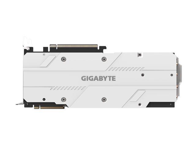Gigabyte GeForce RTX 2070 SUPER DirectX 12 GV-N207SGAMINGOC WHITE-8GD 8GB 256-Bit GDDR6 PCI Express 3.0 x16 SLI Support ATX Video Card