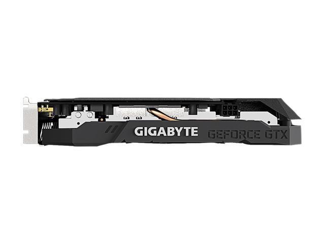 Gigabyte GeForce GTX 1650 SUPER WINDFORCE OC 4G Graphics Card, 2 x WINDFORCE Fans, 4GB 128-Bit GDDR6, GV-N165SWF2OC-4GD Video Card