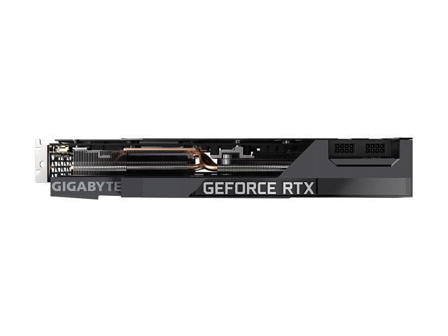 Gigabyte GeForce RTX 3080 DirectX 12 GV-N3080EAGLE-10GD 10GB 320-Bit GDDR6X PCI Express 4.0 x16 ATX Video Card