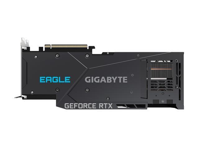 Gigabyte GeForce RTX 3080 DirectX 12 GV-N3080EAGLE-10GD 10GB 320-Bit GDDR6X PCI Express 4.0 x16 ATX Video Card