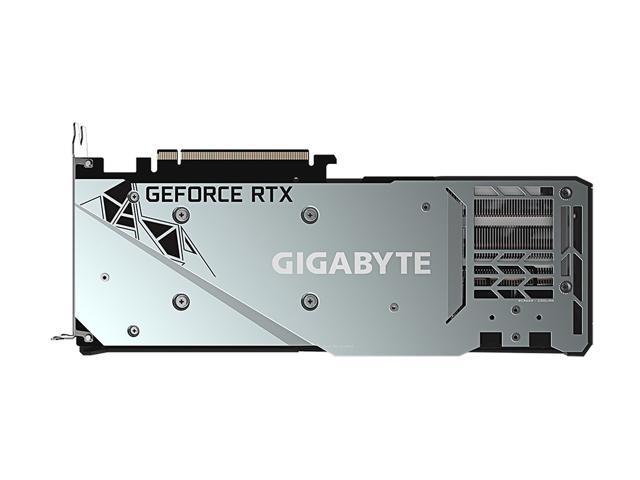 Gigabyte GeForce RTX 3060 Ti DirectX 12 GV-N306TGAMINGOC PRO-8GD 8GB 256-Bit GDDR6 PCI Express 4.0 x16 ATX Video Card