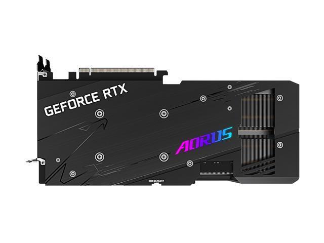 Gigabyte AORUS GeForce RTX 3060 Ti DirectX 12 GV-N306TAORUS M-8GD 8GB 256-Bit GDDR6 PCI Express 4.0 x16 ATX Video Card