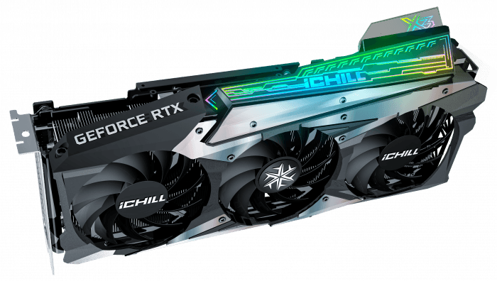 Inno3d GeForce RTX 3070 Ti ichill X3 8GB GDDR6 256-bit Graphics Card