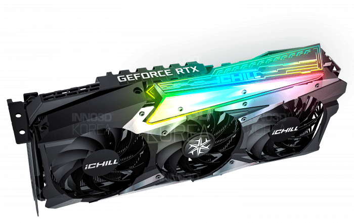 Inno3d GeForce RTX 3080 Ti ichill X3 12GB GDDR6 354-bit Graphics Card