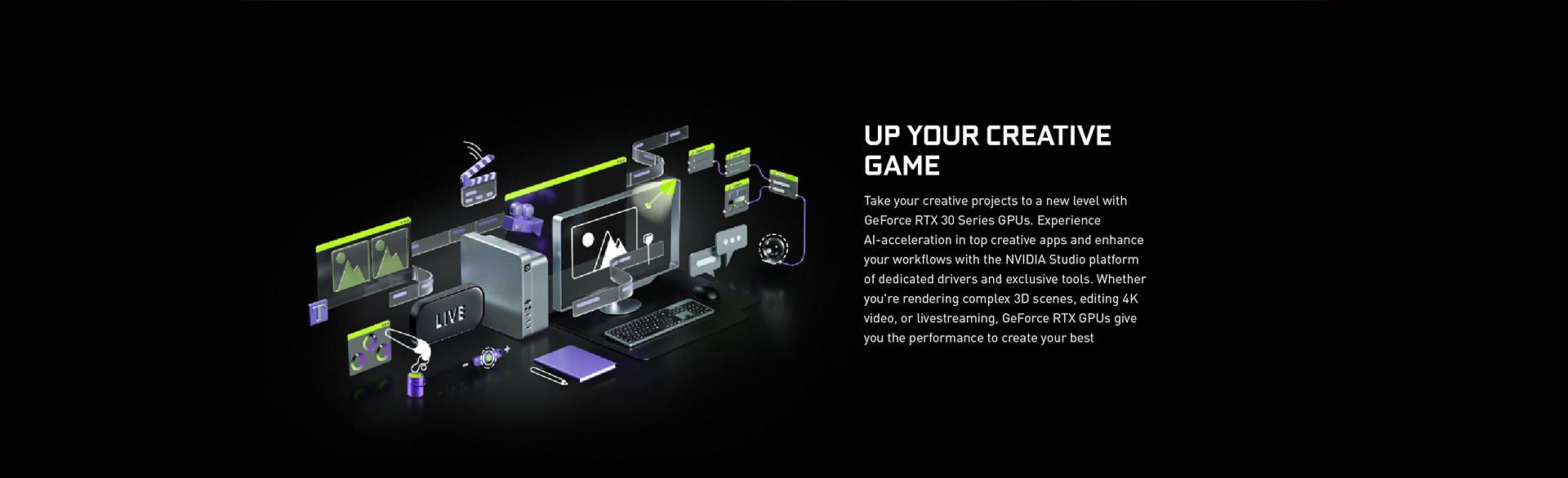 Inno3d GeForce RTX 3050 Twin X2 8GB GDDR6 128-bit Graphics Card
