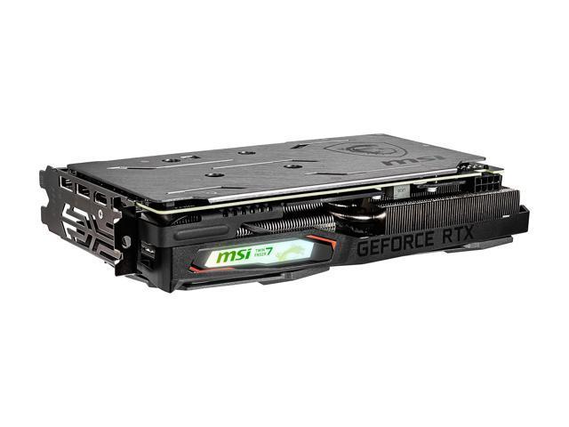MSI GeForce RTX 2060 SUPER DirectX 12 RTX 2060 SUPER GAMING X 8GB 256-Bit GDDR6 PCI Express 3.0 x16 HDCP Ready Video Card