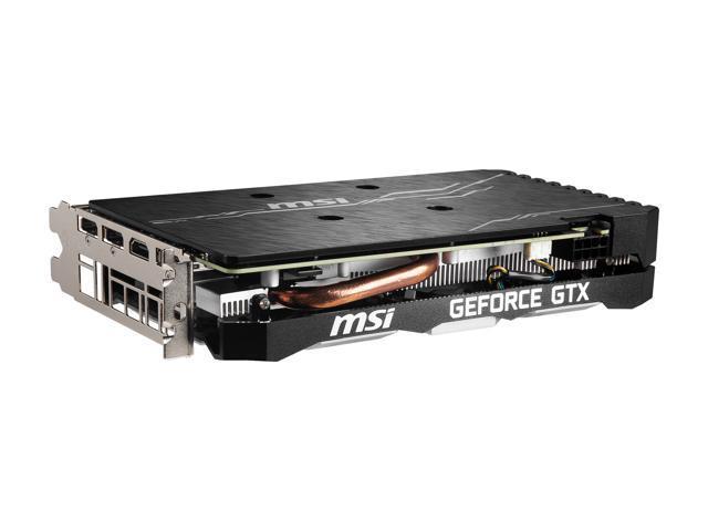 MSI GeForce GTX 1660 SUPER DirectX 12 GTX 1660 SUPER VENTUS XS OC 6GB 192-Bit GDDR6 PCI Express 3.0 x16 HDCP Ready Video Card