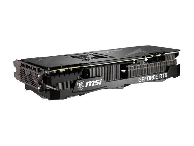 MSI GeForce RTX 3090 DirectX 12 RTX 3090 VENTUS 3X 24G 24GB 384-Bit GDDR6X PCI Express 4.0 HDCP Ready SLI Support Video Card