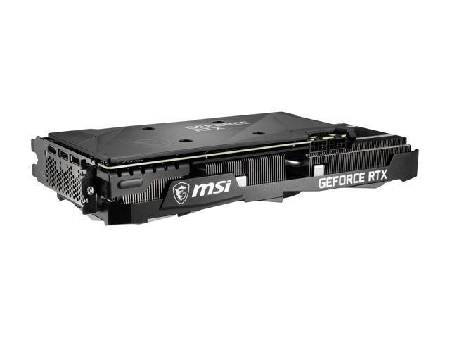 MSI GeForce RTX 3070 DirectX 12 RTX 3070 VENTUS 3X OC 8GB 256-Bit GDDR6 PCI Express 4.0 HDCP Ready Video Card