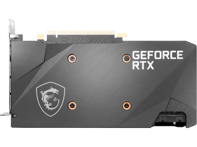 MSI GeForce RTX 3060 Ti DirectX 12 RTX 3060 Ti VENTUS 2X OC 8GB 256-Bit GDDR6 PCI Express 4.0 HDCP Ready Video Card