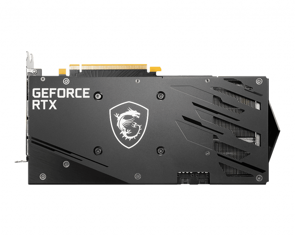 MSI GeForce RTX 3060 GAMING X 12GB GDDR6 PCI Express 4.0 Graphics Card