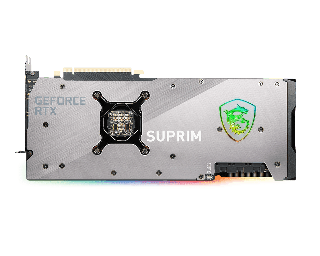 MSI GeForce RTX™ 3080 Ti SUPRIM X 12G 12GB GDDR6 384-bit Graphics Card