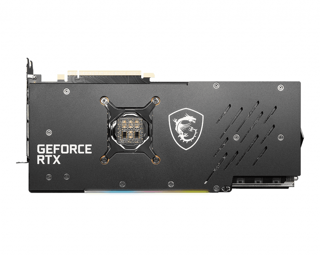 MSI GeForce RTX™ 3080 Ti GAMING X TRIO 12G 12GB GDDR6 384-bit Graphics Card