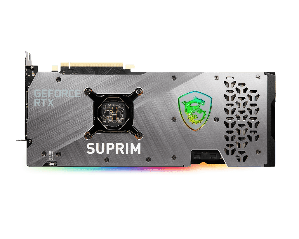 MSI GeForce RTX 3070 Ti SUPRIM X 8G 8GB GDDR6 256-bit Graphics Card