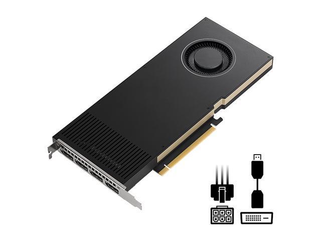 NVIDIA RTX A4000 16GB PCI Express 4.0 x16 Professional Video Graphics Card for Workstation & Data Centers 