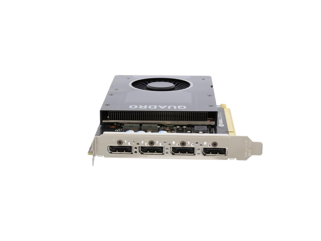 PNY Quadro P2000 VCQP2000-PB 5GB 160-bit GDDR5 PCI Express 3.0 x16 Video Cards - Workstation