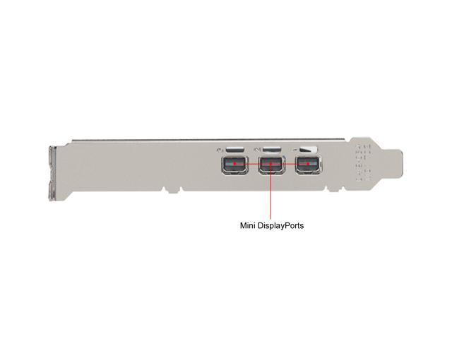 PNY Quadro P400 VCQP400V2-PB 2GB 64-bit GDDR5 PCI Express 3.0 x16 Low Profile Workstation Video Card