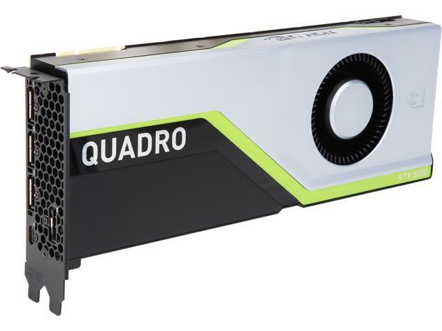Nvidia /PNY Quadro RTX 5000 16GB Graphic Card (VCQRTX5000-PB)