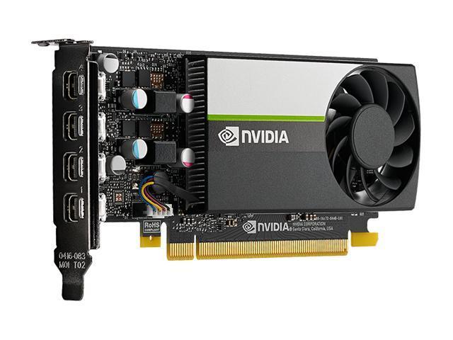 NVIDIA / PNY Quadro T600 4GB GDDR6 Graphics Card/Video Card for Workstation & Data Centre (SYSTEM INTEGRATOR PACK - mDP connectors not included) 
