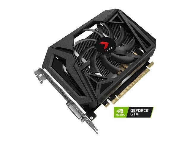 PNY GeForce GTX 1660 Graphics Card - 1.53 GHz Core - 1.83 GHz Boost Clock - 6 GB GDDR5 - Dual Slot Space Required